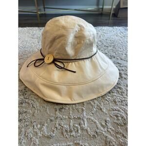 Jeff & Aimy Cotton Outdoor Packable Sun Hat NWT